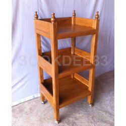 ชั้นวางของล้อเลื่อน