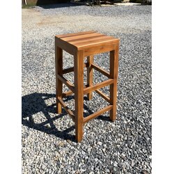 เก้าอี้ Stool สูงแบบสี่เหลี่ยม