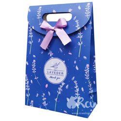 ถุงของขวัญสําเร็จรูป มีฝาปิด ลาย 617 (6ใบ)