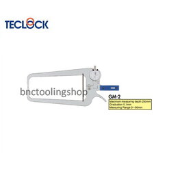 ไดอัลคาลิปเปอร์เกจวัดนอก ขนาด 0-90มิล,External Dial Caliper Gauges Range 0-90mm,TECLOCK,GM-2