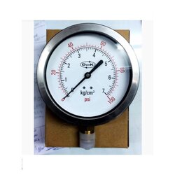 อุปกรณ์วัดความดันสำหรับงานด้านอาหาร,PRESSURE TRANSMITTER , DenKi,DKP-I (ข้อต่อด้านล่าง), DKP-T (ข้อต่อด้านหลัง) รุ่น DKP SERIES