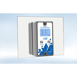 Linshang LS110H Split Transmission Meter, Measure front windshield, window tint, window film,Solar Transmission Meter LS110H 1400nm IR High Precision CNAS Solar Film Tester Stick-film Glass Dynamic Calibration,