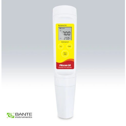 pH Meter แบบพกพา,BENTE PHscan Series, Pocket pH Tester,PHscan10F Pocket pH Tester Economical pocket pH tester, equipped with a flat surface pH electrode, used for measuring the pH of semisolid substances.