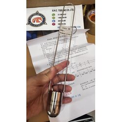 Zahn Viscosity Cup Viscometer Flow Cup Stainless Steel paint kinds of liquids (BRAND PUSHEN) Model: PS 1021 (1,2,3,4)