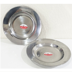 FOFO จานสแตนเลสลึก