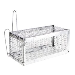 GIANT KINGKONG กรงดักหนู สีโครเมียม