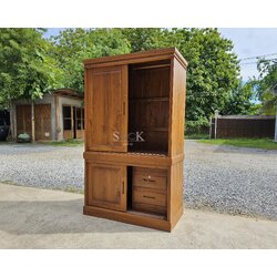 ตู้เสื้อผ้าบานสไลด์ แยกท่อน