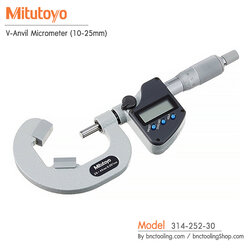 Mitutoyo,V-Anvil Micrometer (10-25mm) ,314-252-30