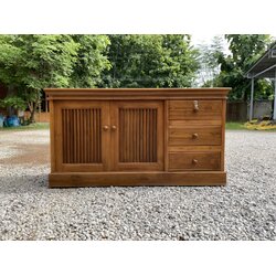 เคาน์เตอร์บานซี่ 3 ลิ้นชักข้าง