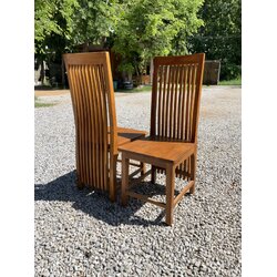 เก้าอี้กระโปรง (สีสัก)