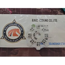 ฟิลเลอร์เกจพลาสติกทรงดาวกระจาย, Feeler gauge Plastic , Disc Gap Ruler Octagonal Star, Feeler Gauge Inspection, ขนาด 0.25-4 mm