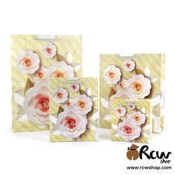 ถุงของขวัญ มีหูเชือก ลาย BR24 (5ใบ)