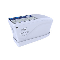 Linshang LS176, Spectrophotometer, Full spectrum LED light source with balanced spectral distribution in the visible light range.Spectrophotometer , Spectrophotometers LS176 D/8°, High Accuracy Whiteness and Yellowness Spectral Reflectance Curves APP Soft