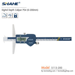 SHAHE,Digital Depth Caliper P54 (0-200mm),5113-200