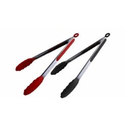 ที่คีบสแตนเลส ปลายซิลิโคน