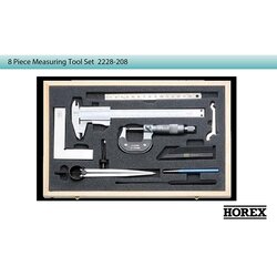 HOREX,8 Piece Measuring Tool Set,2228-208