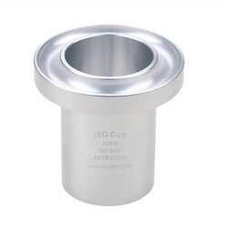 Viscosity Cup, ISO Flow Viscosity Cup Viscometer Paint Flow Cups Anodized Aluminum DIN 53224 EN 535 ASTM D5125