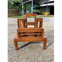 โต๊ะหมู่ 5 x 5