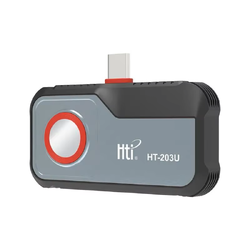 HTI, HT-203U, 256*192 Pixels Infrared Thermal Imager, Android Type C Mobile Phone Thermal Imaging Camera Thermometer PCB Repair,กล้องถ่ายภาพความร้อน,