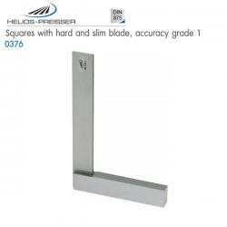 HELIOS-PREISSER,Squares with hard and slim blade, accuracy grade 1,0376