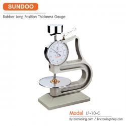 SUNDOO,Rubber Long Position Thickness Gauge, LP-10-C