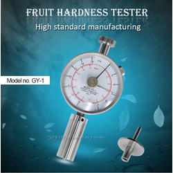 เครื่องทดสอบความแข็งผลไม้,Shahe GY-1 /GY-2/GY-3, Pointer Fruit Hardness Tester, Fruit Sclerometer Penetrometer, Durometer For Apples Pears Grapes Oranges,