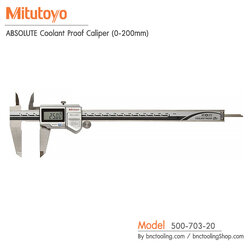 Mitutoyo,ABSOLUTE Coolant Proof Caliper (0-200mm),500-703-20