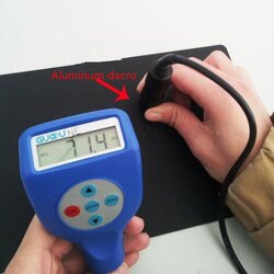 Guoou,Coating thickness gauge, GTS820NF non-ferrous split-type coating thickness gauge , Paint Coating Thickness tester Gauge meter ( wall paper . pain ,plastic )เครื่องวัดความหนาเคลือบสี Non-ferrous metals,