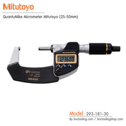 Mitutoyo,QuantuMike Micrometer Mitutoyo(25-50mm), 293-181-30