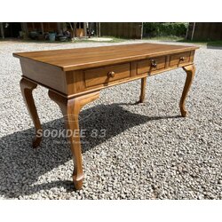 โต๊ะทำงานหลุยส์ 1.5 ม.