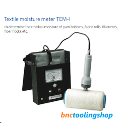 SCHMIDT,Moisture Meter, Textile Moisture Meter , Textile Moisture Meter TEM-I,