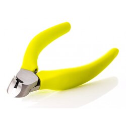 SUWADA กรรไกรตัดเล็บสัตว์เลี้ยงตัวเล็ก เช่น แมว, สุนัข (ด้ามจับสีเหลือง) คุณภาพพรีเมี่ยมอันดับ1 แฮนด์เมด ตัดเล็บได้เรียบเนียน พร้อมกล่องโลหะสุดหรู