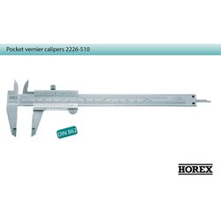 HOREX,Pocket vernier calipers,2224-516