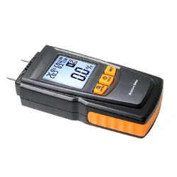 เครื่องวัดความชื้นไม้,SHAHE Wood Moisture 2~70% Meter,FV-810 Humidity Tester Timber Damp Detector, Portable Wood Moisture Meter Humidity Gauge,