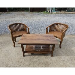 ชุดรับแขกกระเช้า (ชุดเล็ก)