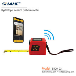 SHAHE,Digital tape measure (with bluetooth) ,5500-02