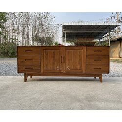 ตู้เก็บของแคปซูล 6 ลิ้นชัก