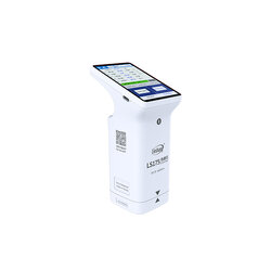 Linshang LS175, 45/0 Colorimeter with 20mm Aperture Colorimeter Fabric Color Checker, Colorchecker LS175 45°/0° Touch Screen Large Measuring Aperture 20mm Food APP PC Software,