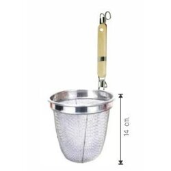 ตะกร้อลวกเส้น ขนาด 14 ซม. ( 5.5 นิ้ว )