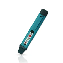 ปากกาตรวจขั้วแม่เหล็ก,Shase,Handheld Magnetic Pole Identification Pen, N,S Polar Identification 2 LED Lights Widely Usage,