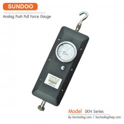 SUNDOO, Analog Push Pull Force Gauge,เครื่องวัดแรงดึง แรงกด, SKN