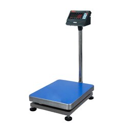 เครื่องชั่ง TIGER:TI-01 แท่นชั่งเหล็กขนาด 40X50 ซม.พิกัด 150 kg x 0.01 kg