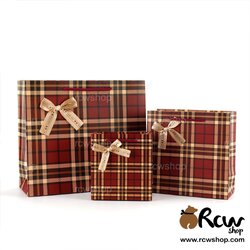 ถุงของขวัญ มีหูเชือก ลาย A20 (5ใบ)