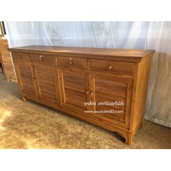 เคาน์เตอร์วางรองเท้าบานเกล็ด 2 ม.