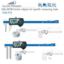HELIOS-PREISSER,DIGI-MET Pocket calipers for specific measuring tasks,1326 918