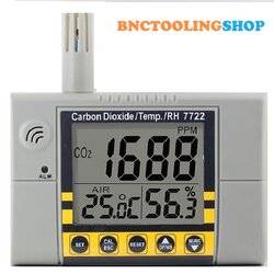 AZ-instrument,Wall Mount CO2 Temperature Humidity 7722 AZ, EB CO2 & Temp. & RH with Relay,7722 AZ EB CO2 & Temp. & RH with Relay,