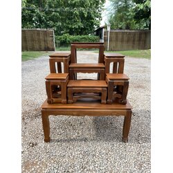 โต๊ะหมู่บูชา หมู่ 7 x 7 นิ้ว