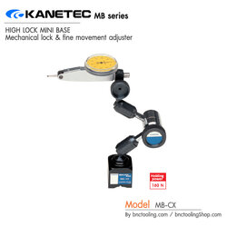 KANETEC,HIGH LOCK MINI BASE,Mechanical lock & fine movement adjuster, Holding Holding 160N,MB-CX