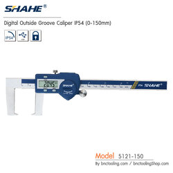 SHAHE,Digital Outside Groove Caliper IP54 (0-150mm),5121-150