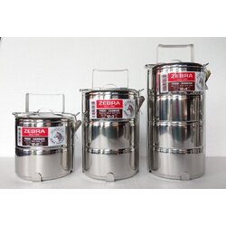 Zebra ปิ่นโต รุ่น Classic 12 ซม. ตราหัวม้าลาย